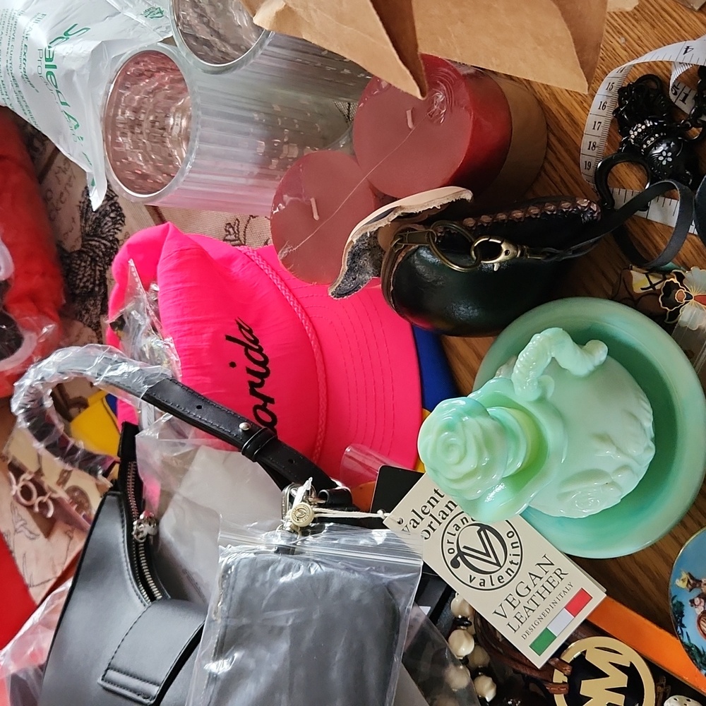 Flea market craft show